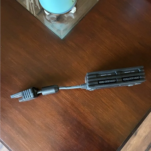 Vintage! Sony Multitap Adapter for PlayStation 2 in Black - Picture 3 of 7